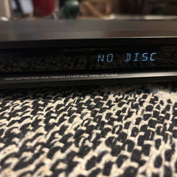 Sony DVP-NS72HP CD DVD Player Black HDMI  1080p Upscale HD Cinema TESTED - Picture 14 of 14